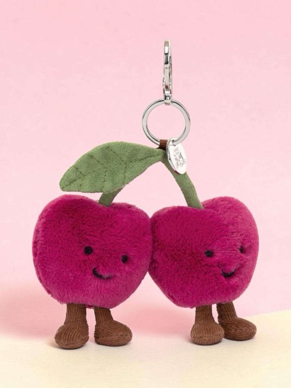 Amuseables Cherries 🍒 Bag Charm